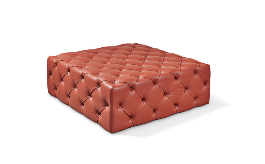 Capitone Pouf