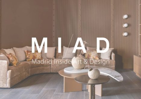 Manuel Larraga en MIAD Fair Madrid