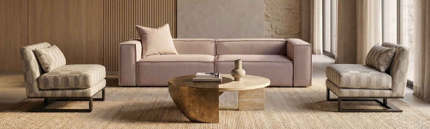 Sofá de diseño modular The Art of Living Colección ML