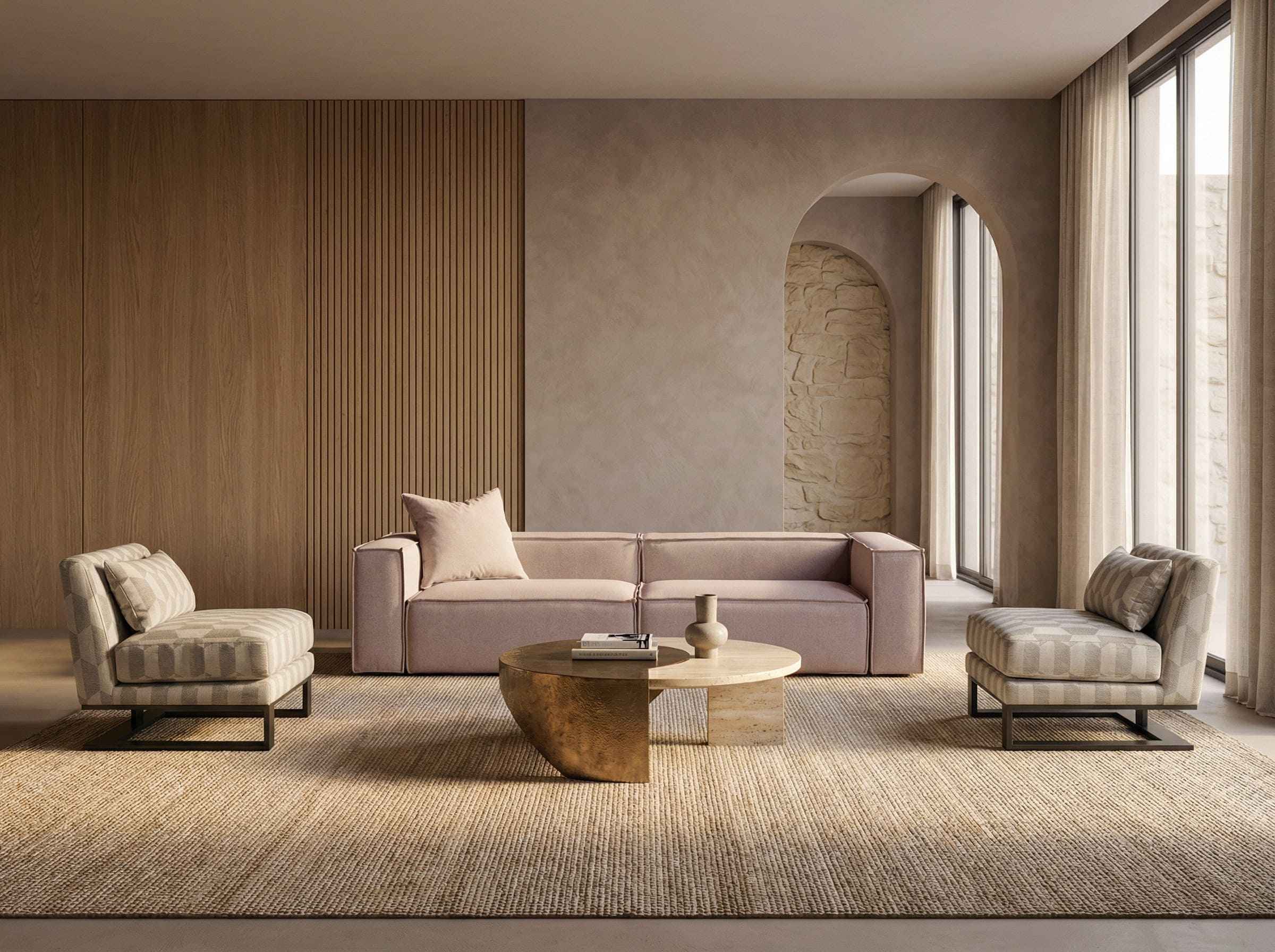 Sofá de diseño modular colección ML The Art of Living