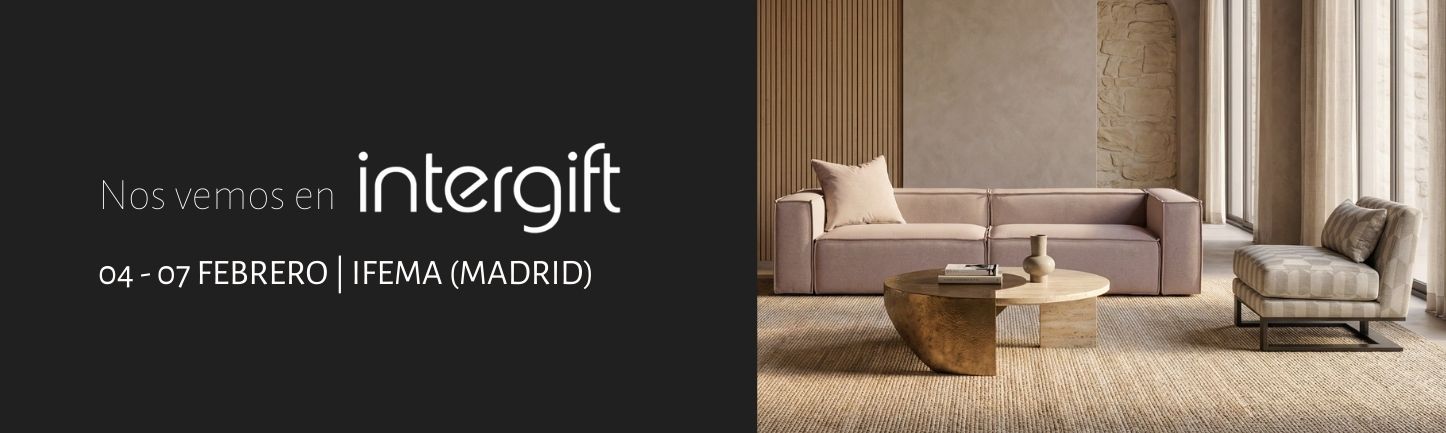 Feria diseño e interiorismo Intergift 2026