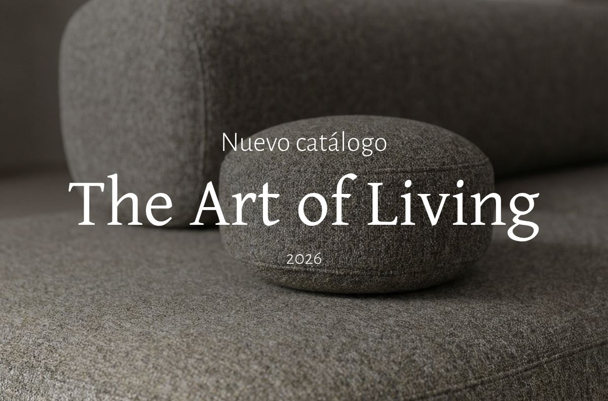 anuncio nuevo catálogo The Art of Living